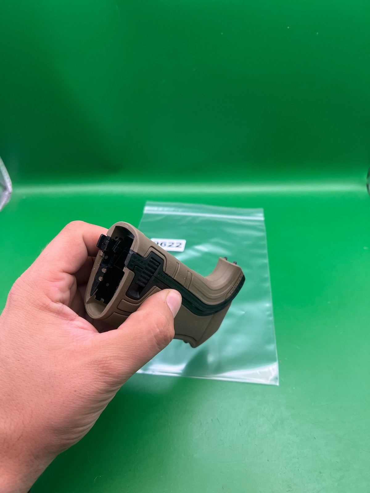 Planet Eclipse LV2 Paintball Rubber Grip Kit Earth Tan Marker Grips