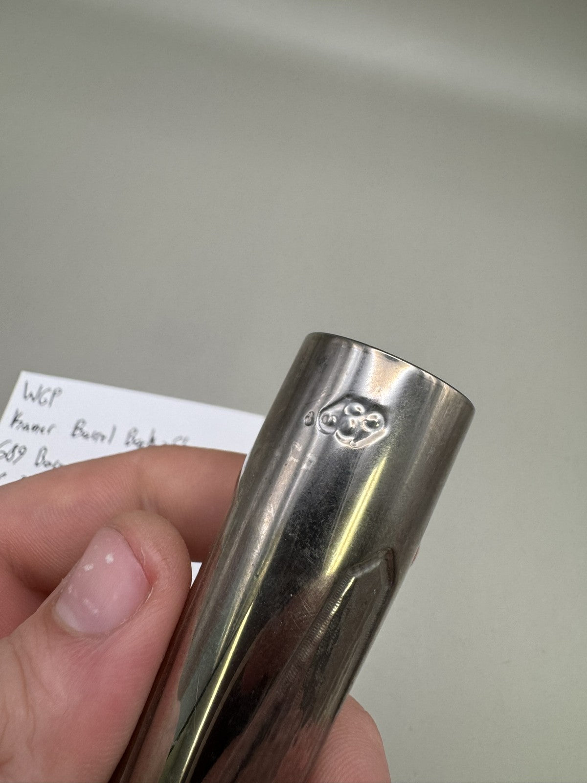 WGP Kaner Barrel Back - Chrome 689 Bore AC Thread