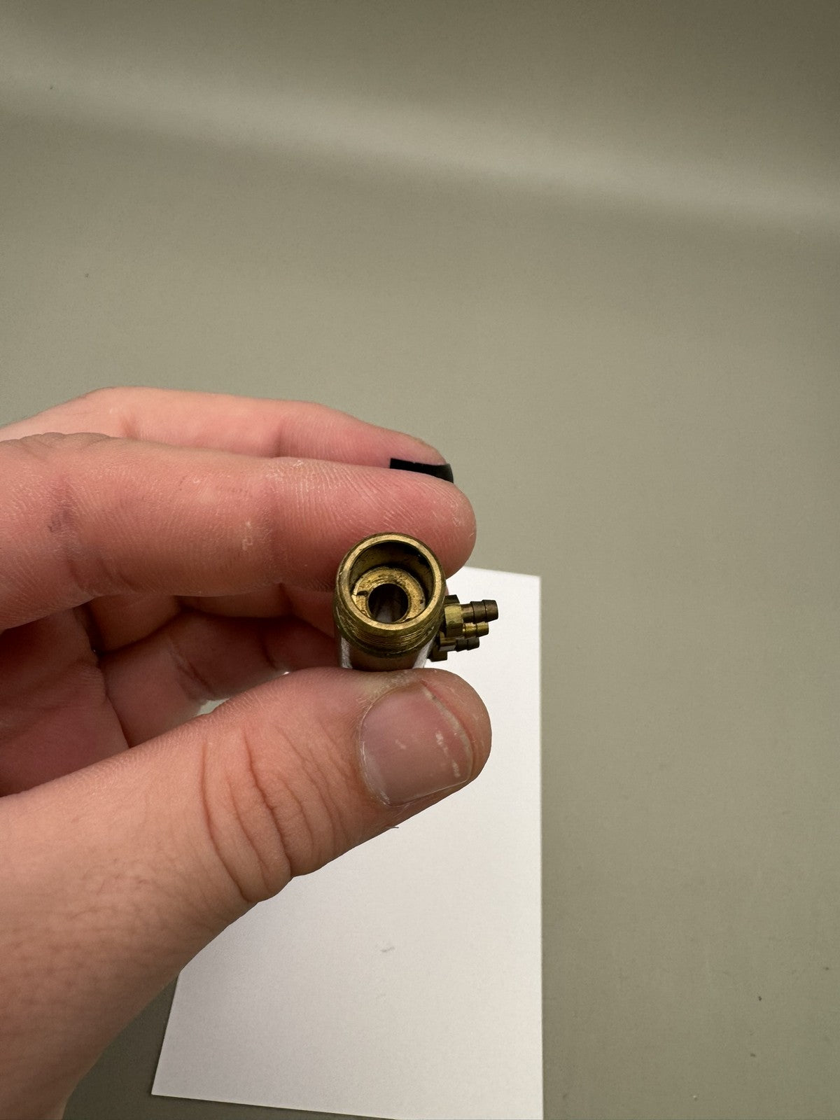 WGP Autococker 3 Way - Brass