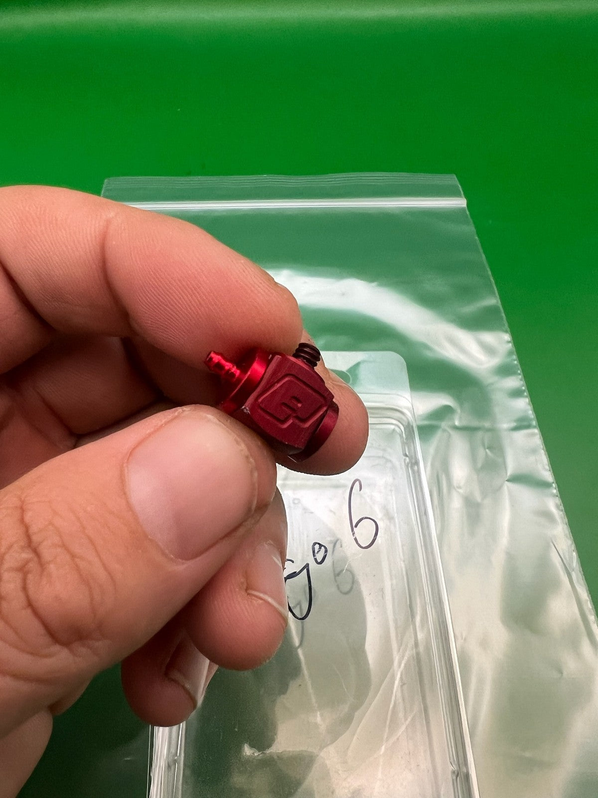 Planet Eclipse Ego 5/6 QEVs Red