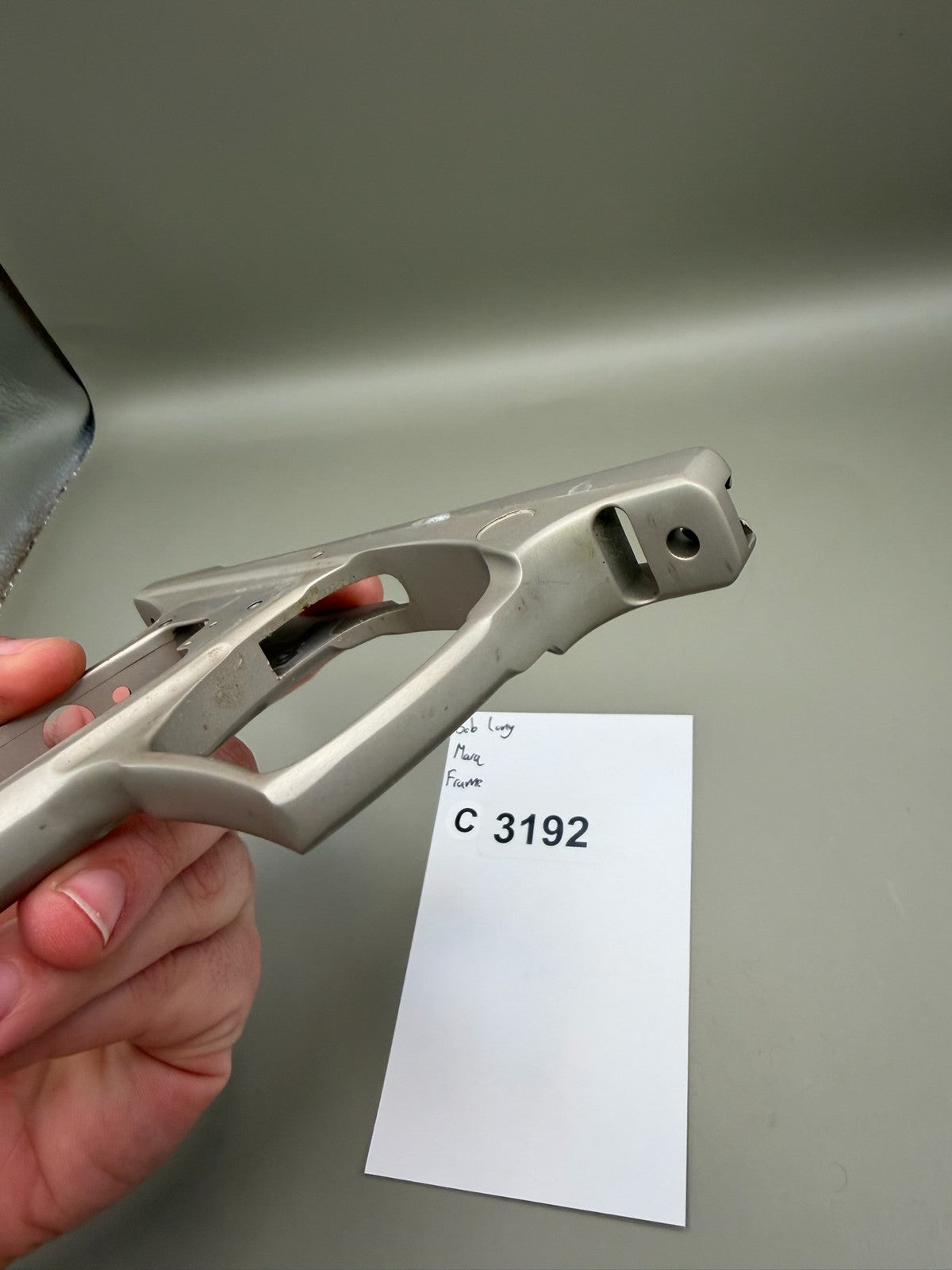 Bob Long Marq Paintball Frame