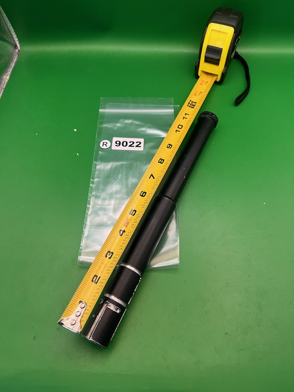 Dye Boomstick 14" Barrel .687 Bore Autococker AC Thread Silver Black Tip