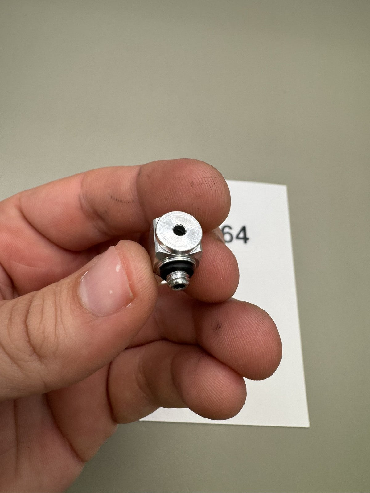 ICD Promaster QEV Quick Exhaust Valve Silver