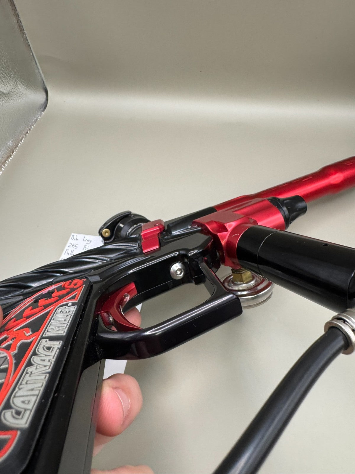Bob Long 2k5 Ripper Intimidator - Paintball Marker Fully Working