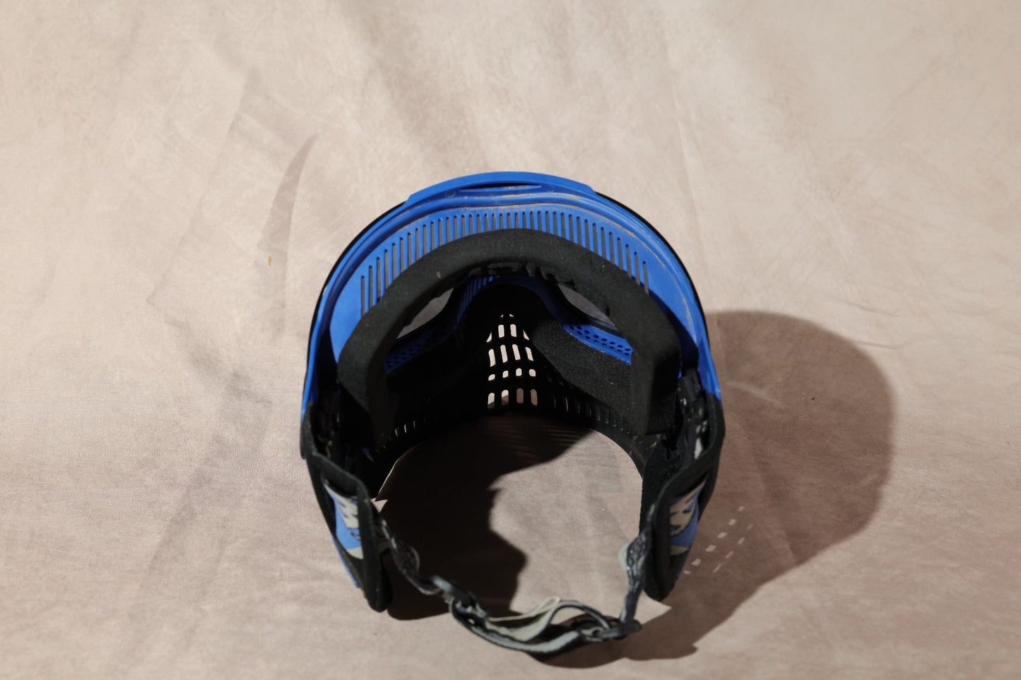 Empire E-Flex Paintball Mask Goggle Blue Black Thermal Lens
