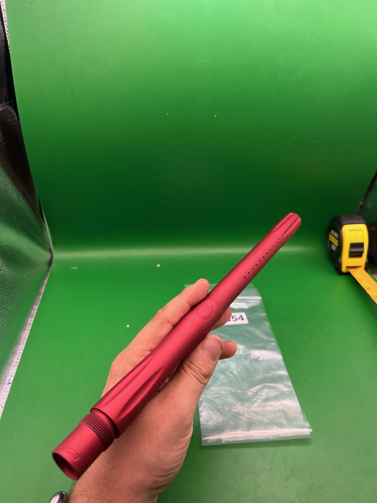 Red Bob Long 1 Piece Barrel