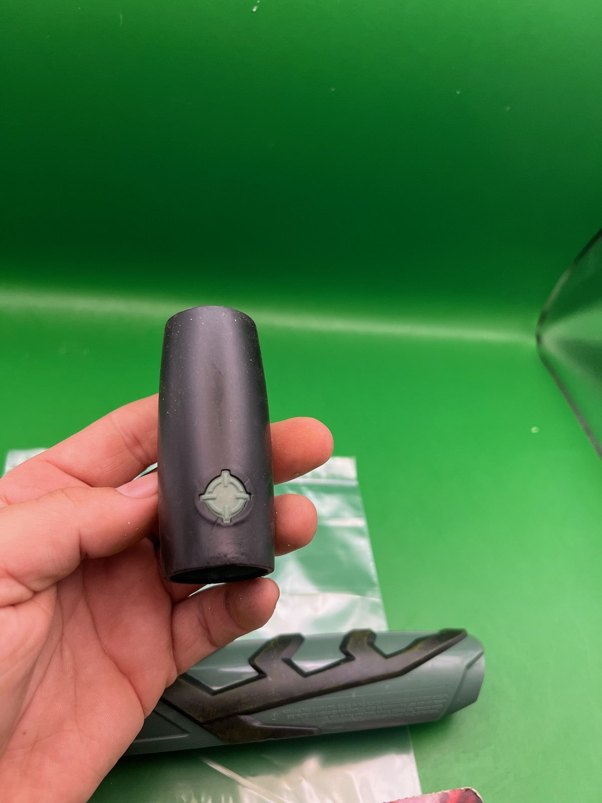Smart Parts Ion OLF Change Kit Body Grips Foregrip Black Gray