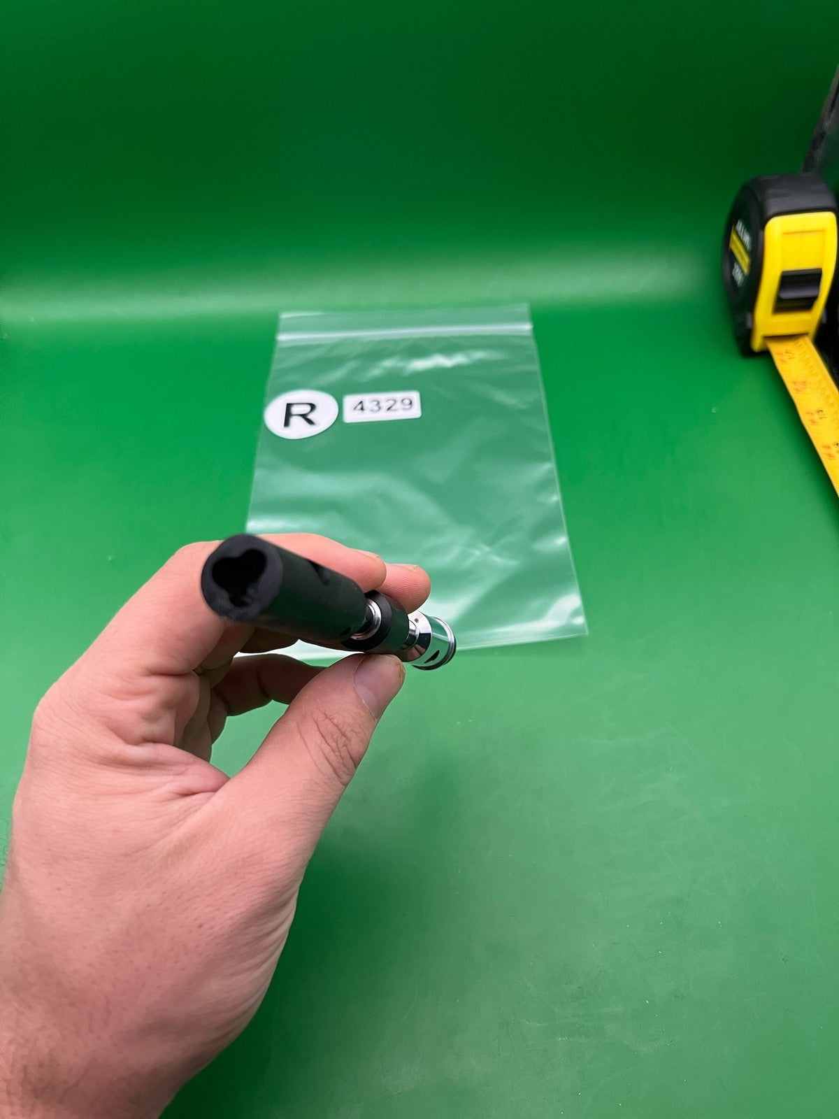 Shock Tech Pre-2K Delrin Bolt Black Silver Autococker