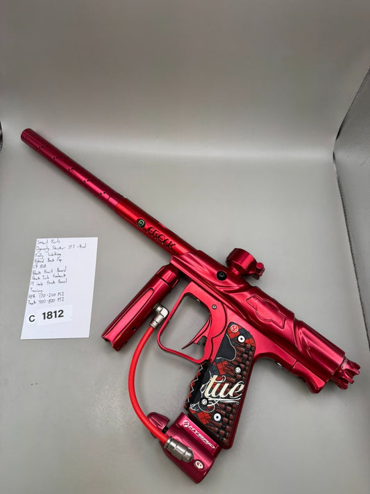 Smart Parts Dynasty Shocker SFT - Red - Paintball Marker Fully Working