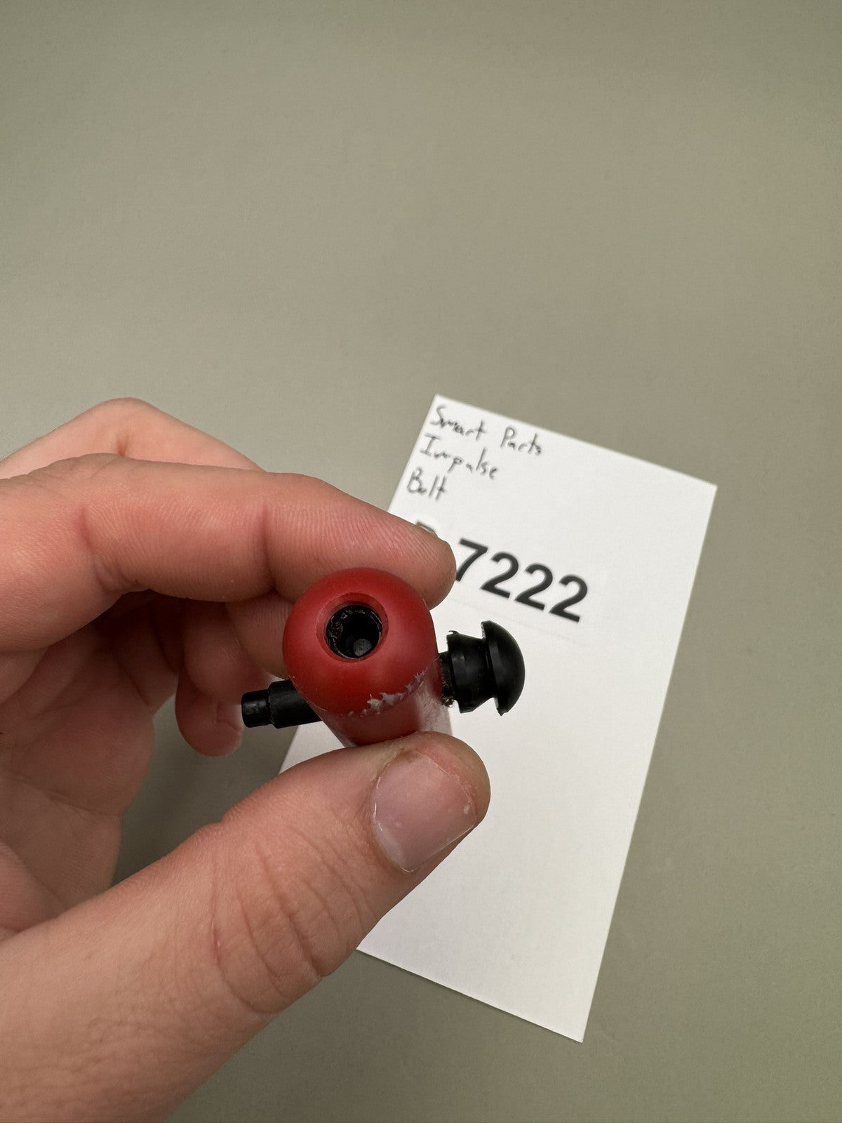 Smart Parts Impulse Bolt Red