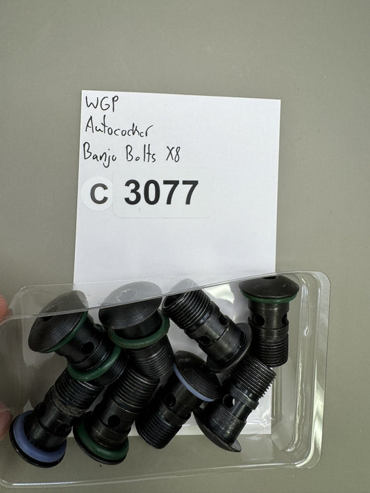 WGP Autococker Banjo Bolts X8