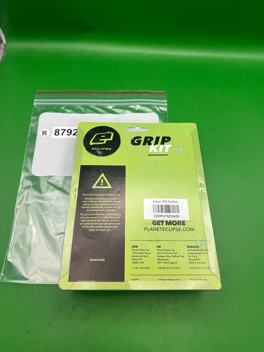 Planet Eclipse Gtek 170R Rubber Grip Kit Blue NOS GRIPH7603400