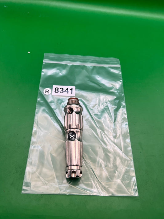 System X PB Inline HPR Torpedo Clone Regulator Polished Silver