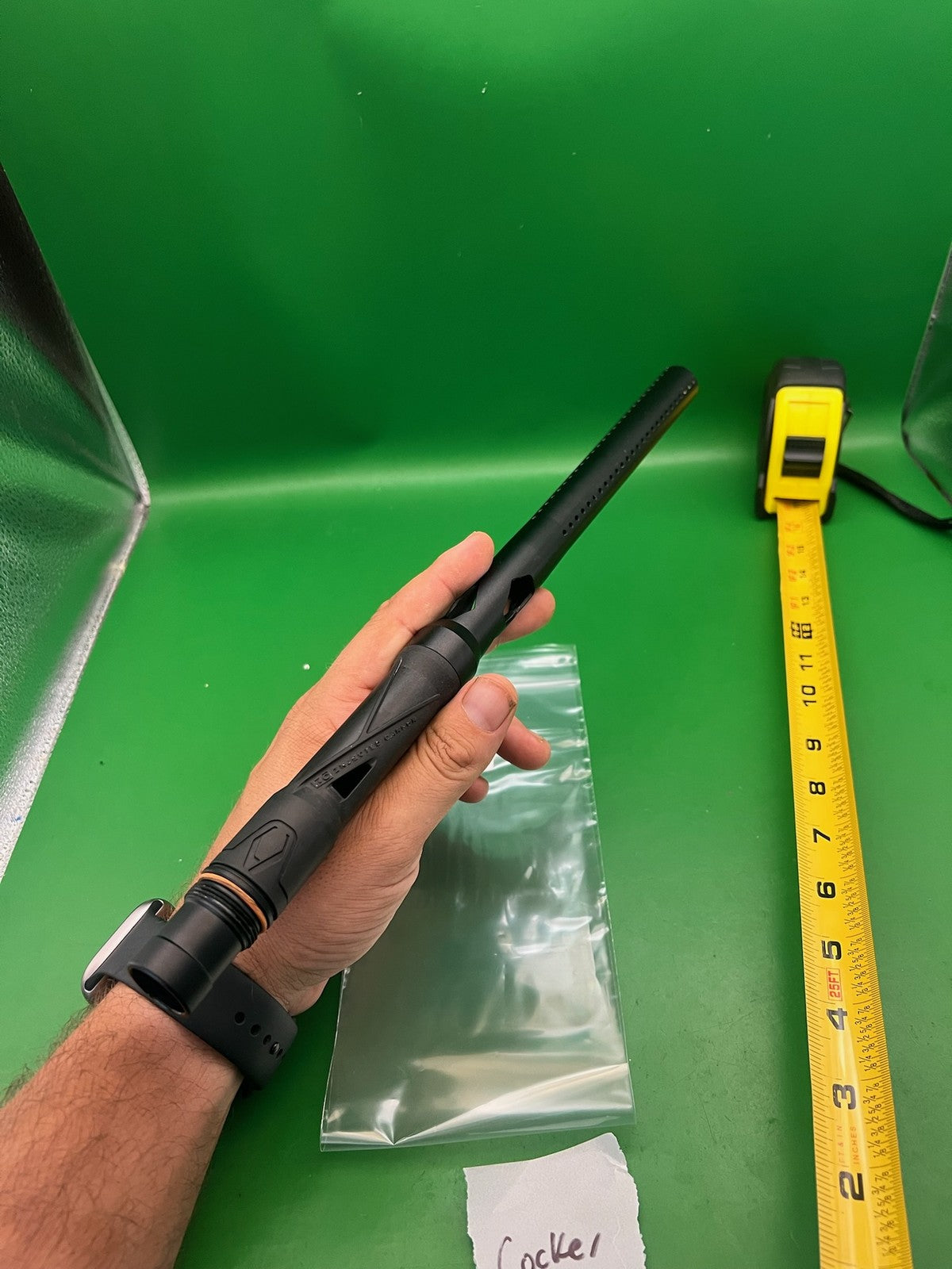 Carbon CRBN IC PWR Nano Barrel 14.5" Black Cocker Thread AC