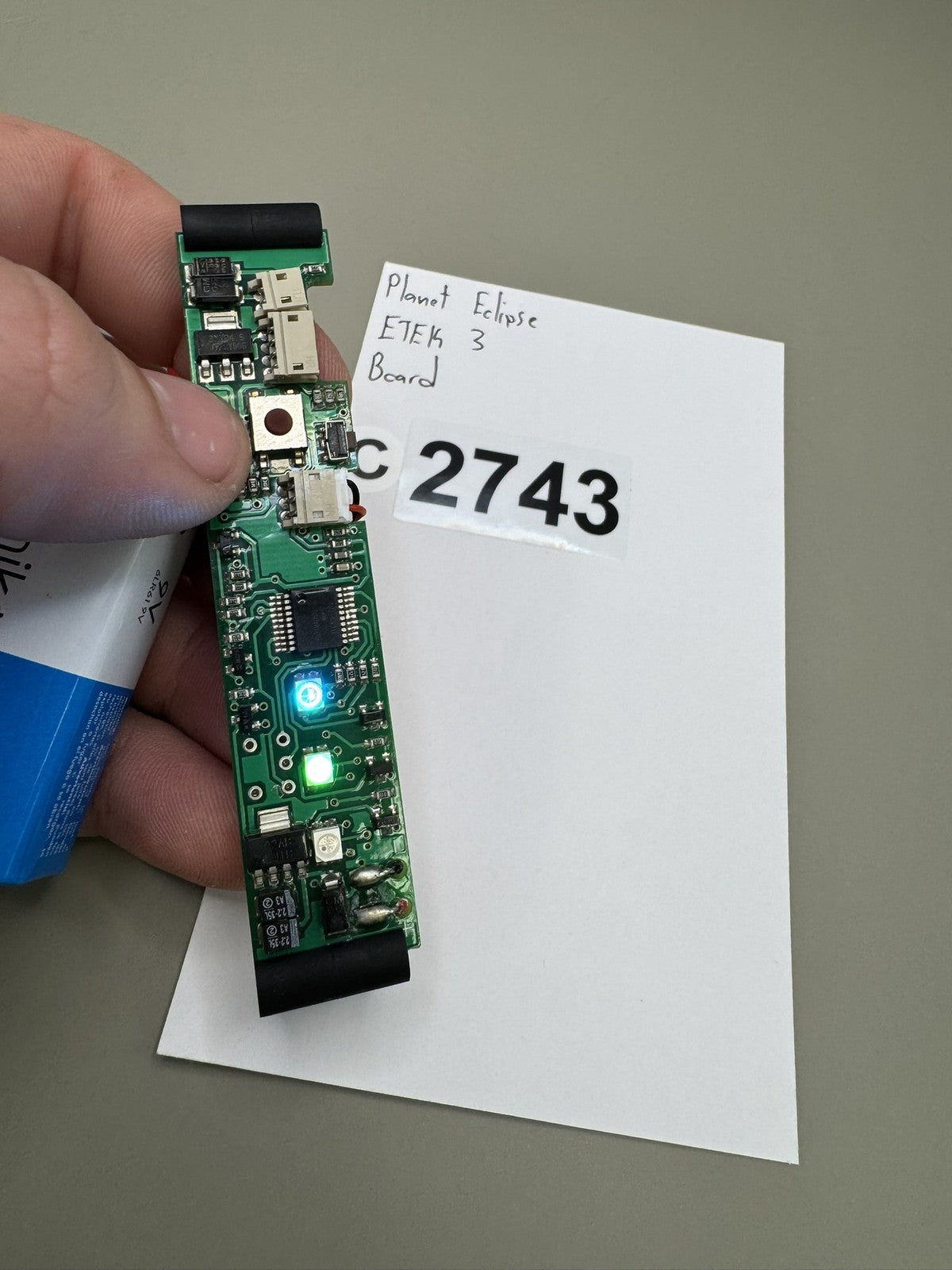 Planet Eclipse ETEK 3 Board