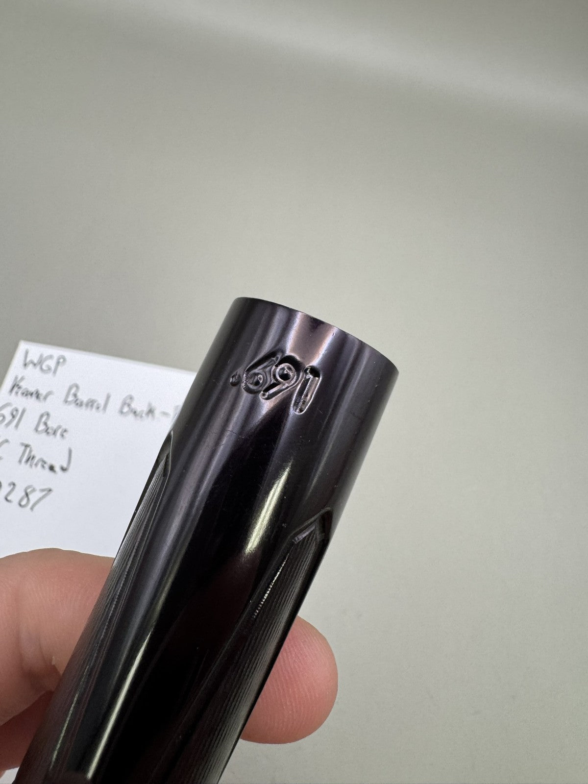 WGP Kaner Barrel Back - Black 691 Bore AC Thread