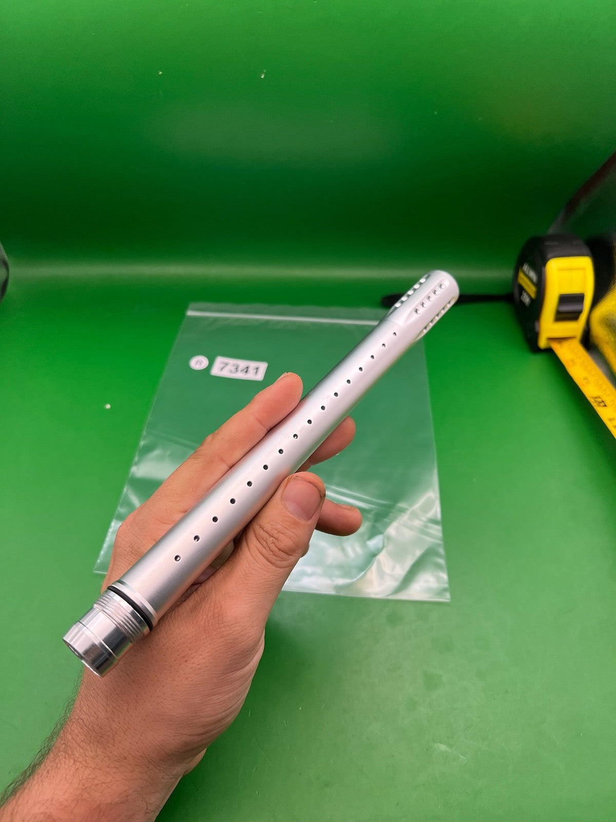 16 Inch Silver Dye Ultralight tip
