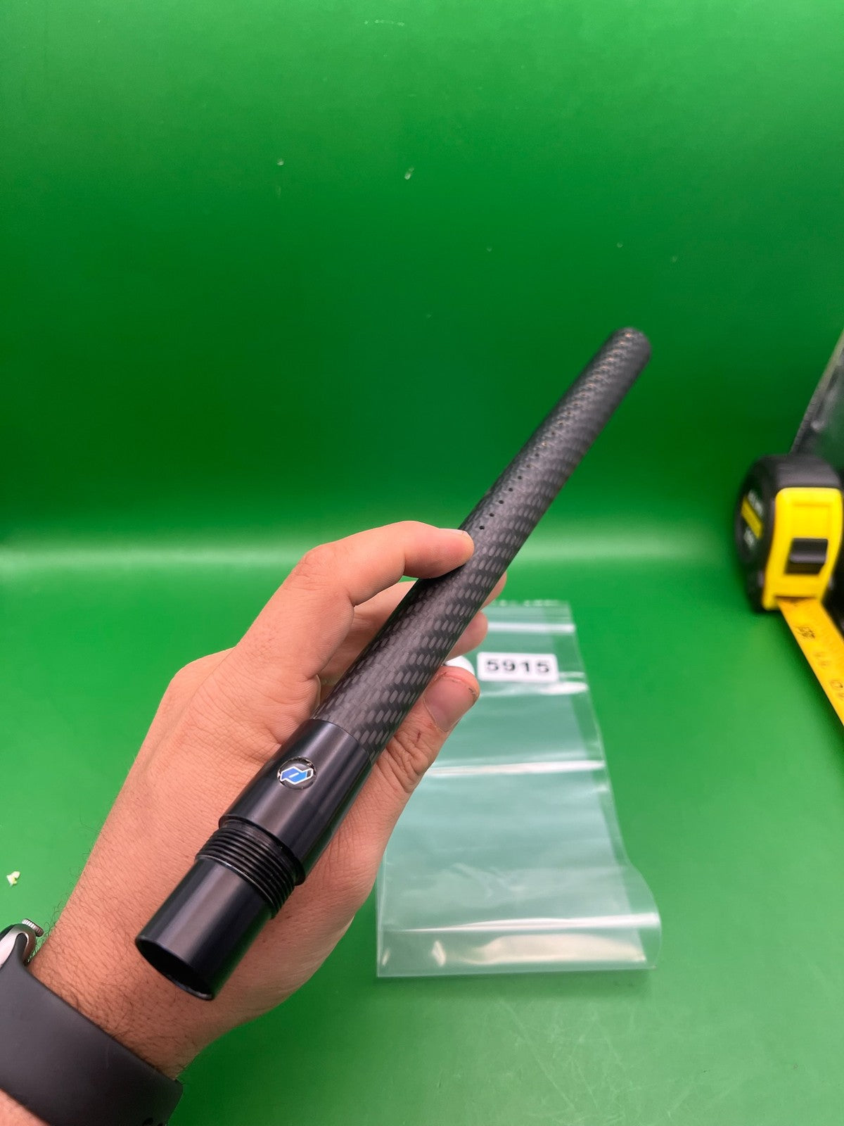 Deadlywind Fibur Carbon Fiber Barrel Autococker Cocker 14in Black