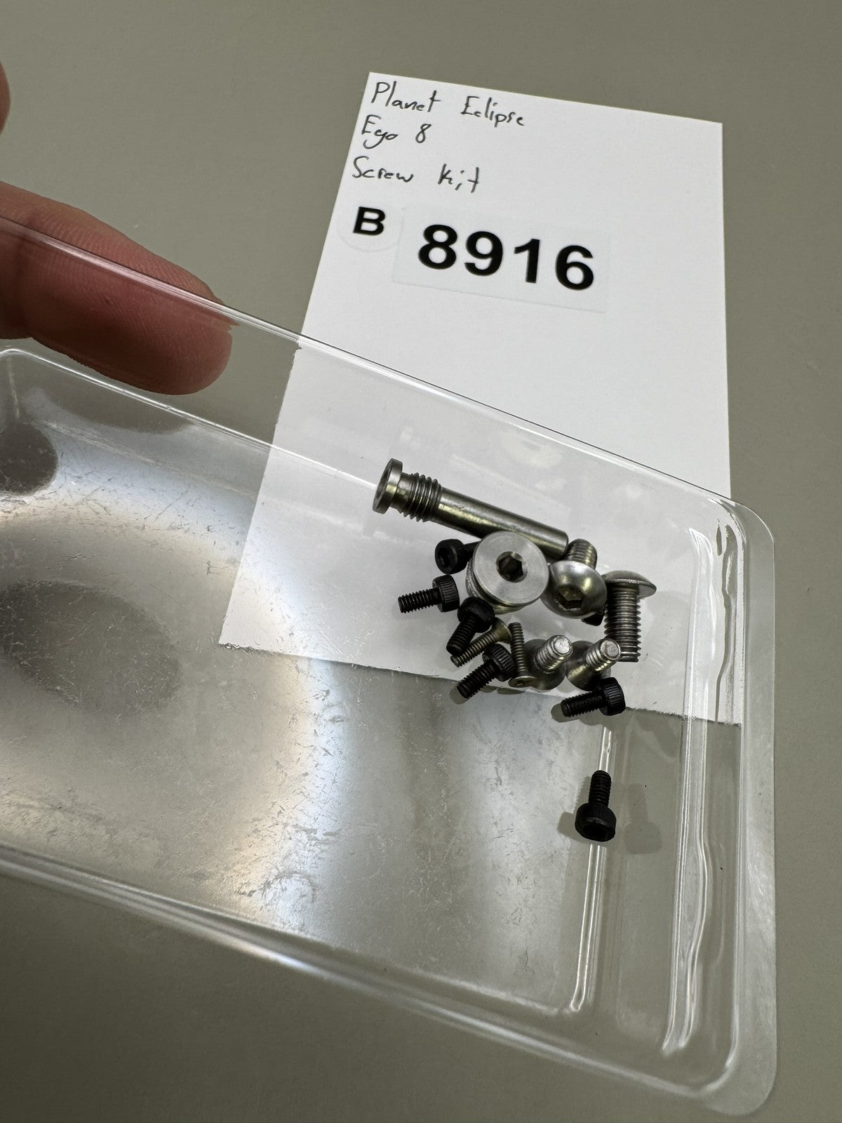 Planet Eclipse Ego 8 Screw kit