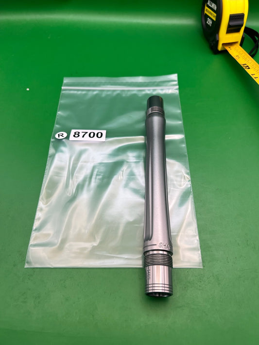Planet Eclipse Shaft 4 Barrel Back Silver .689 Bore AC Thread ~8.5"