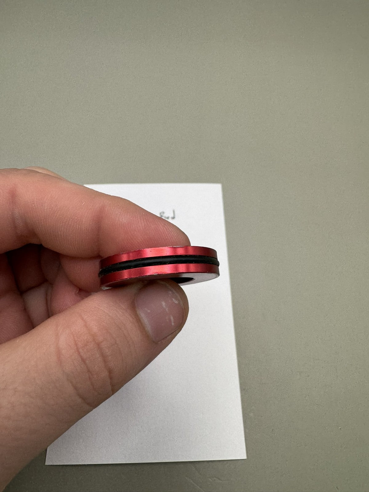 Dye DM3 Bolt Front Wall - Red