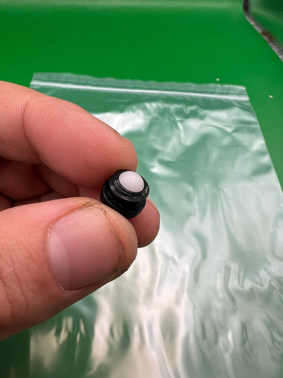 Two Black Shocker Detents
