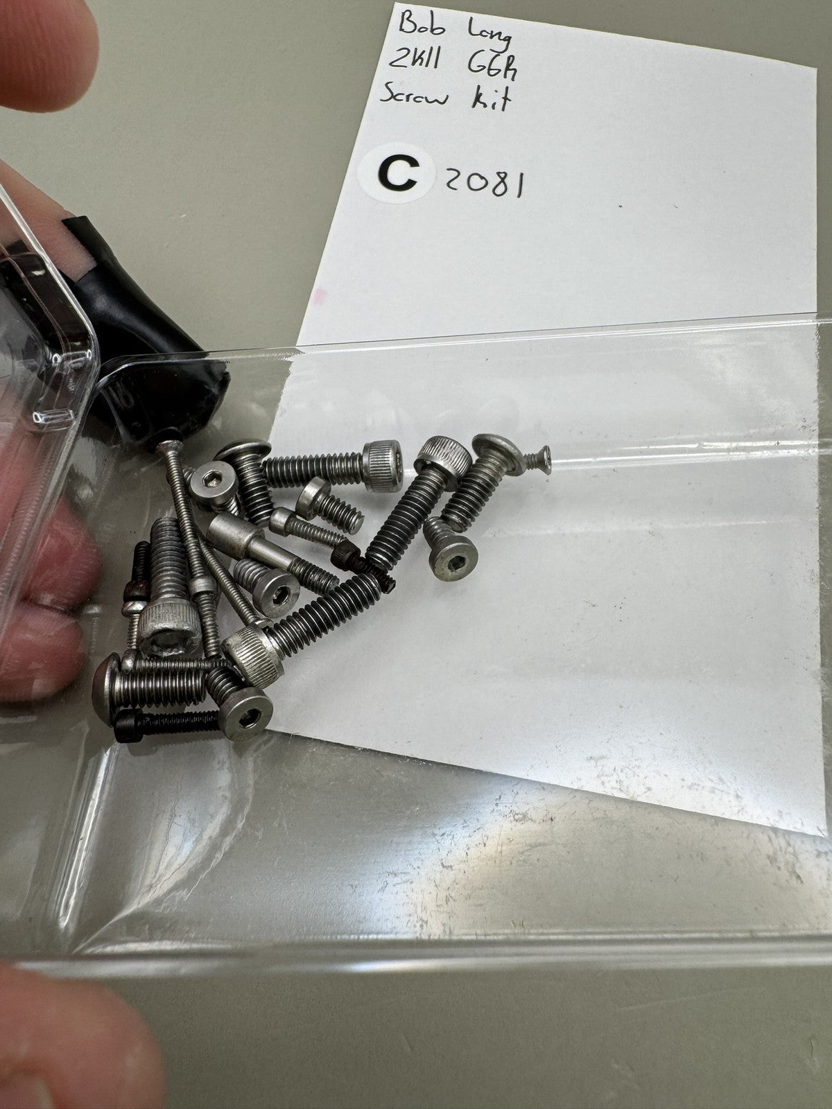 Bob Long 2Kill GGh Screw kit