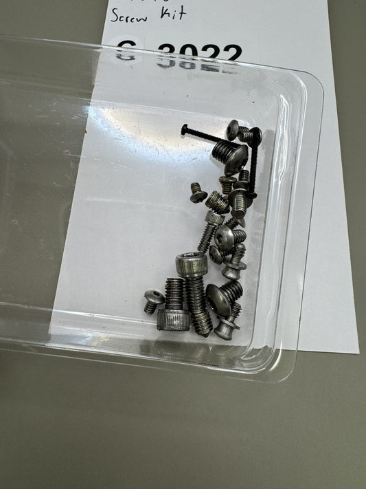 DLX Luxe 1.0 Screw Kit Paintball Marker Parts