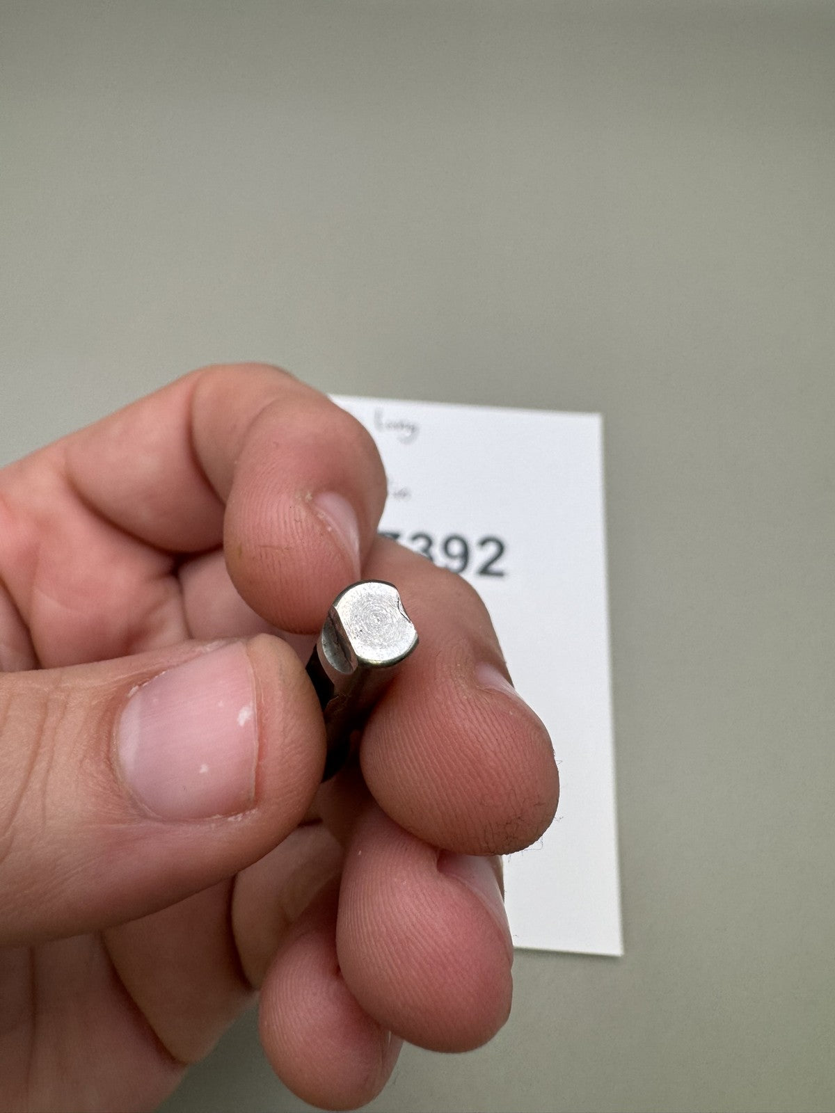 Bob Long G6R Bolt Pin Silver