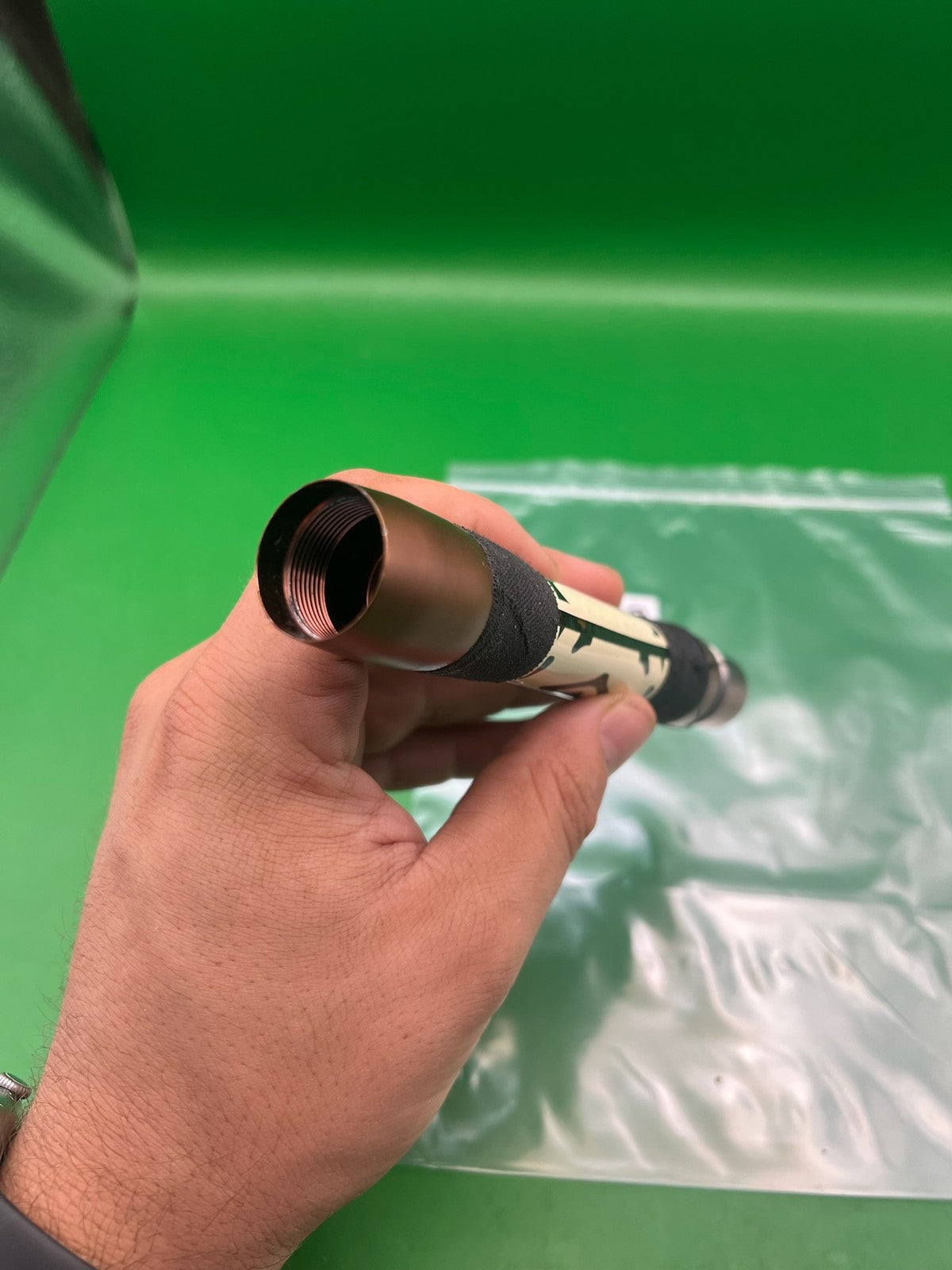 Proto AC Autococker Thread .688 Bore Copper Ano