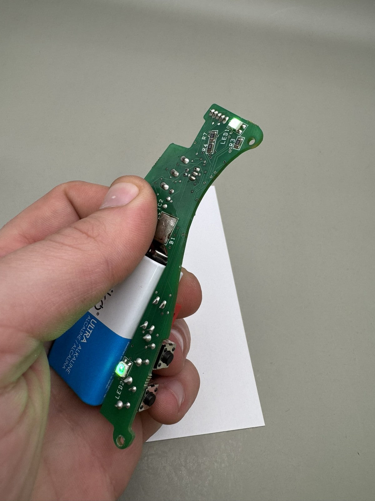 Dye DM12 Board