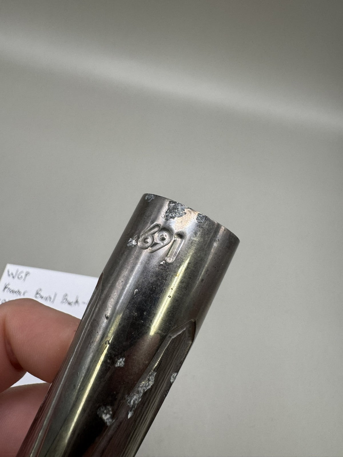 WGP Karnivor Barrel Back - Chrome 691 Bore AC Thread