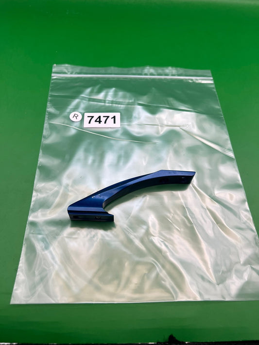 Custom Products CP ASA Rail Drop Forward Blue Anodized Aluminum