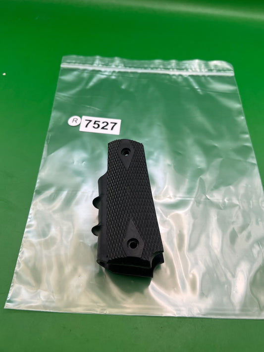 Smart Parts 1911 45 Style Grip Panels Black Rubber Paintball Marker Grips