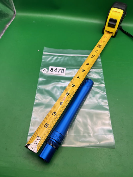 Dye Ultralite UL Barrel Back Gloss Blue .688 Bore Autococker Thread 6"