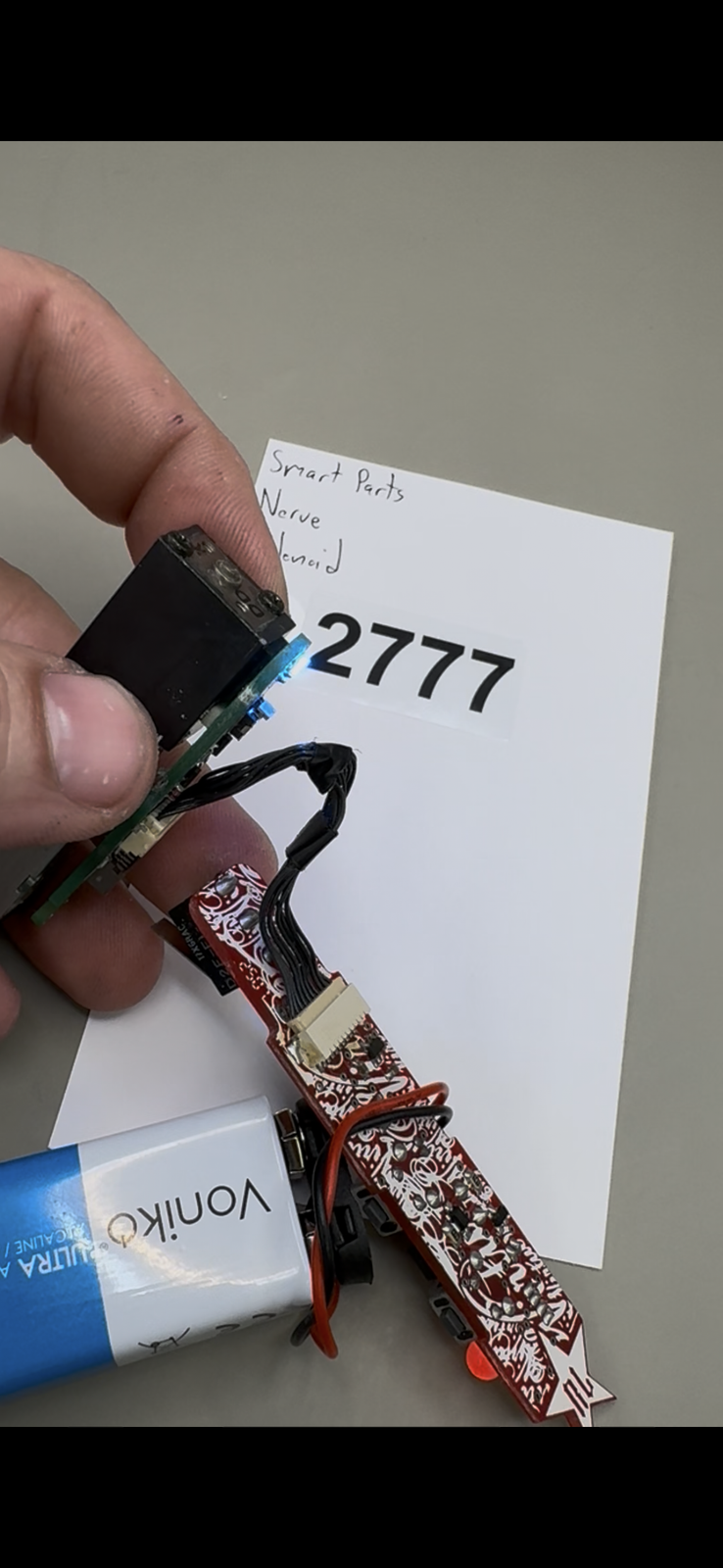 Smart Parts Nerve Solenoid