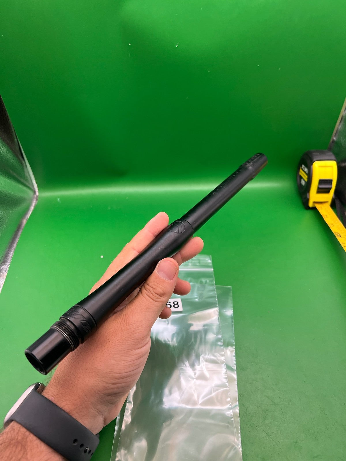 Dye Ultralite (UL) Paintball Barrel 14" 0.685 AC Thread - Black