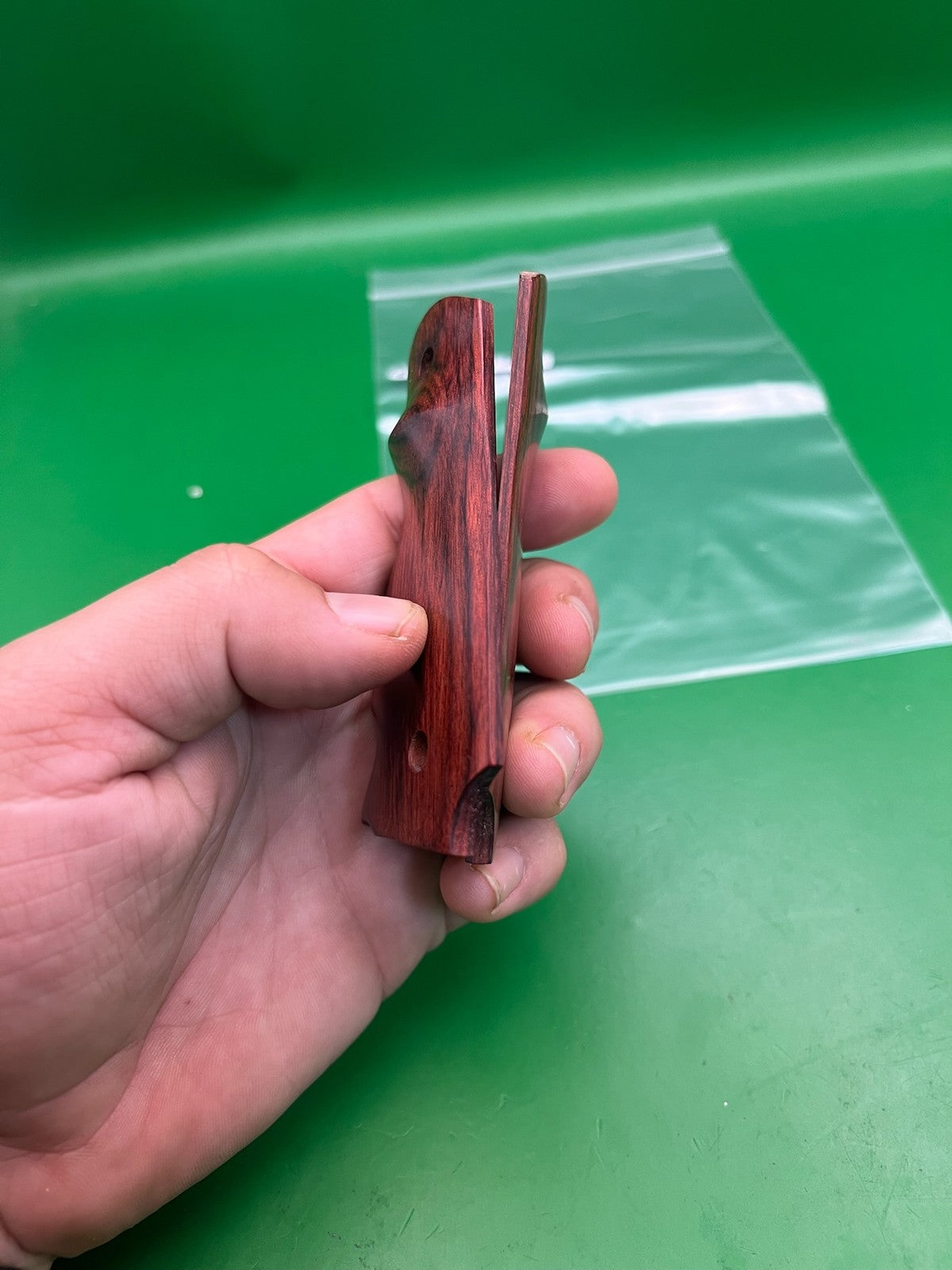 45 Paintball Wood Split Grips