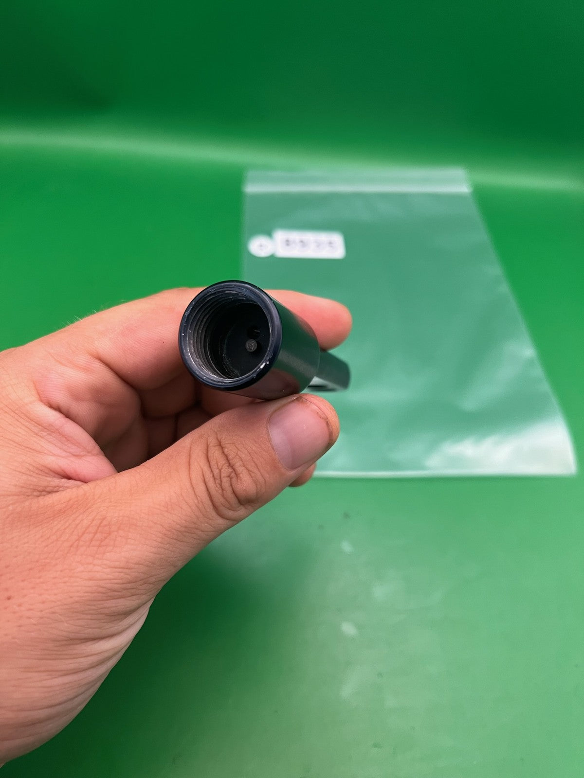 ANS Quality Products Xtreme Duckbill ASA Paintball Air Source Adapter Black