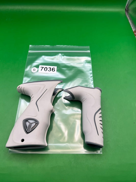 Dye M2/M3 Series Grip Frame White Gray