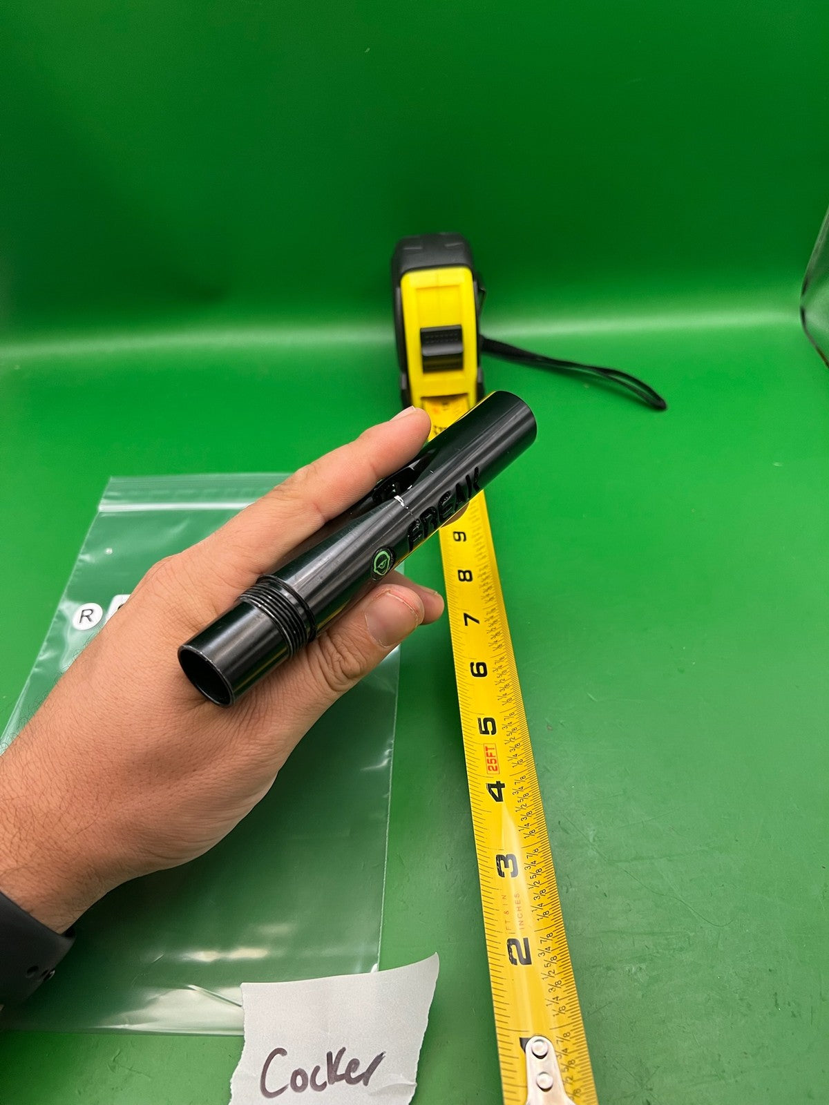 Smart Parts Freak Paintball Barrel Back Black AutoCocker Thread
