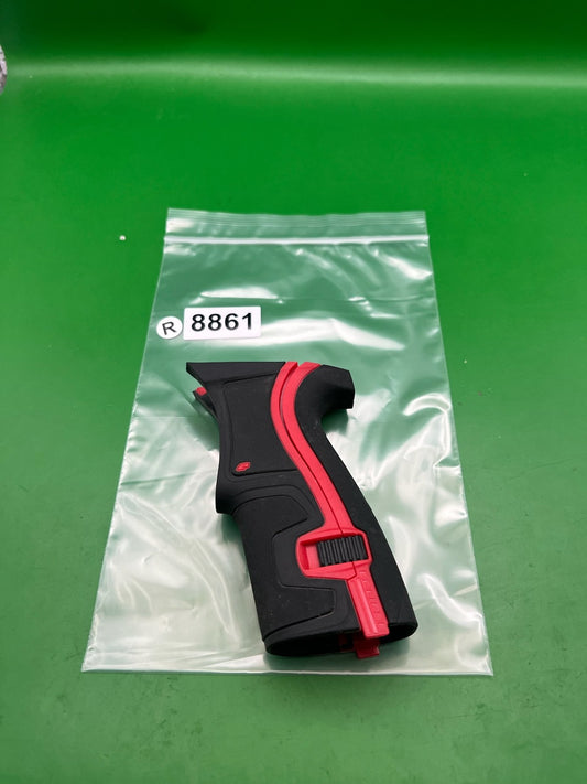 Planet Eclipse Geo CS2 CS1.5 CS1 Rubber Grip Kit Black Red