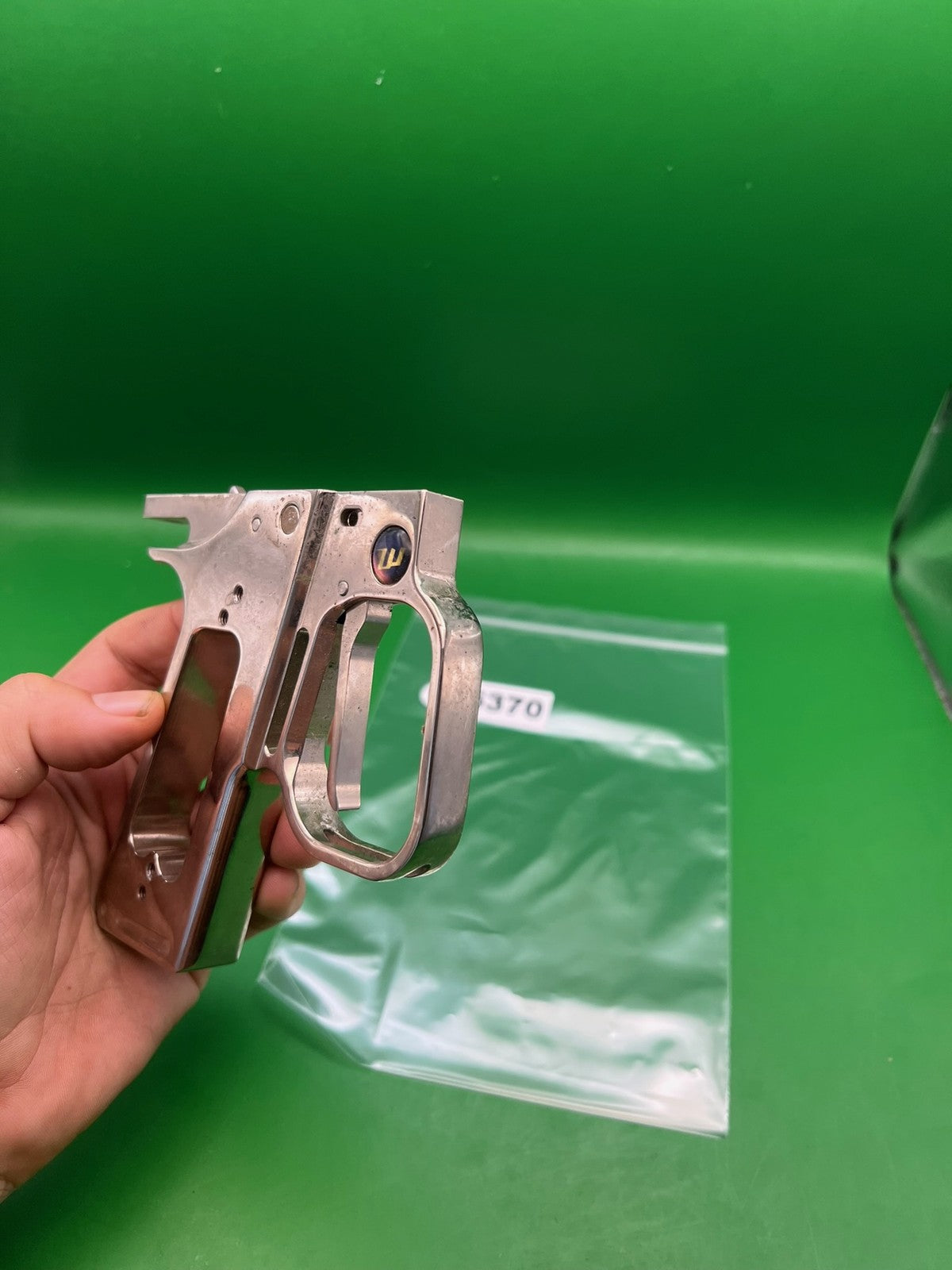 Worr Games WGP Autococker Trigger Frame Silver