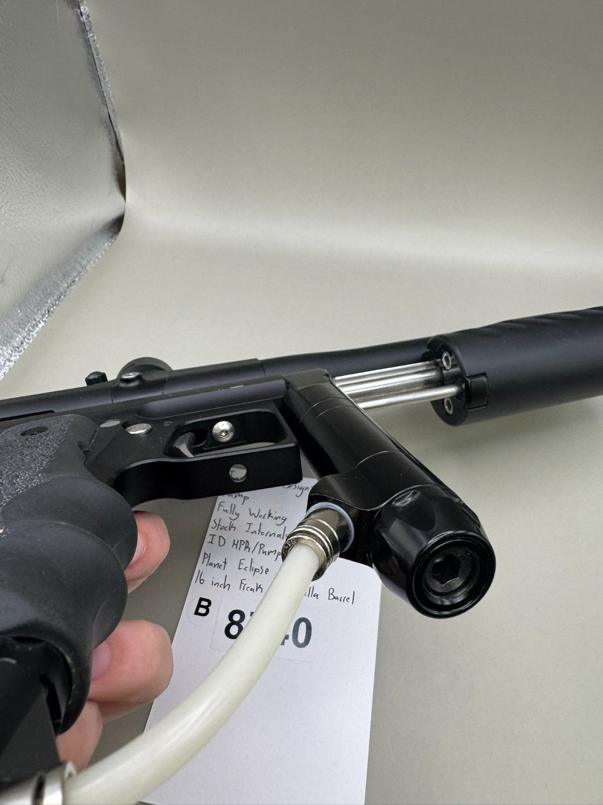 Inception Designs PB Pump - Paintball Marker Fully Working