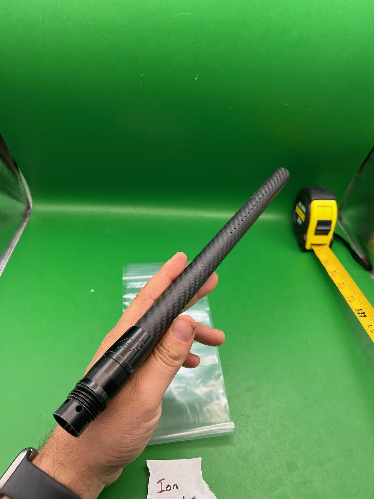 Smart Parts Ion Impulse Carbon Fiber Barrel 14" Black