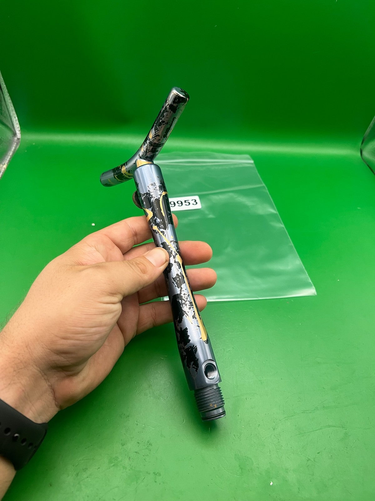 Gas Through Adjustable Paintball Stock - Planet Eclipse Splash