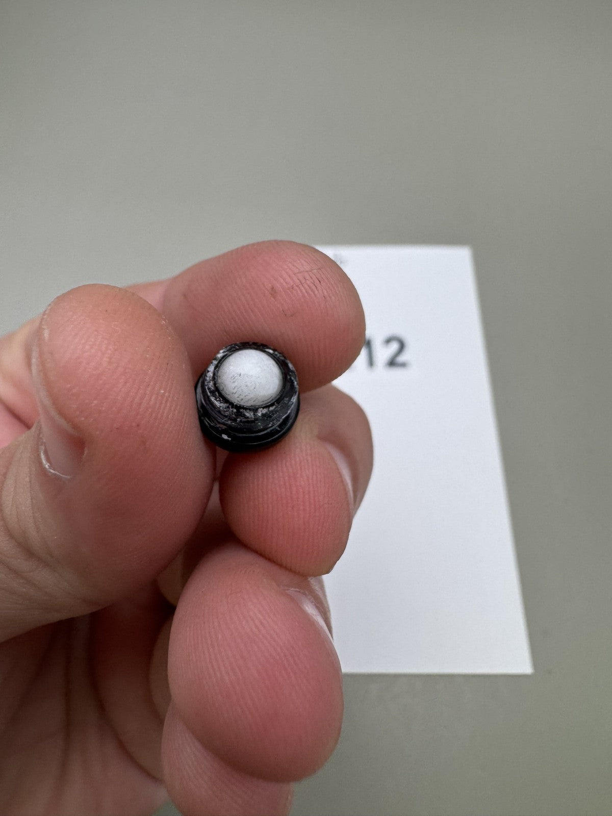 Smart Parts Impulse Detents Black