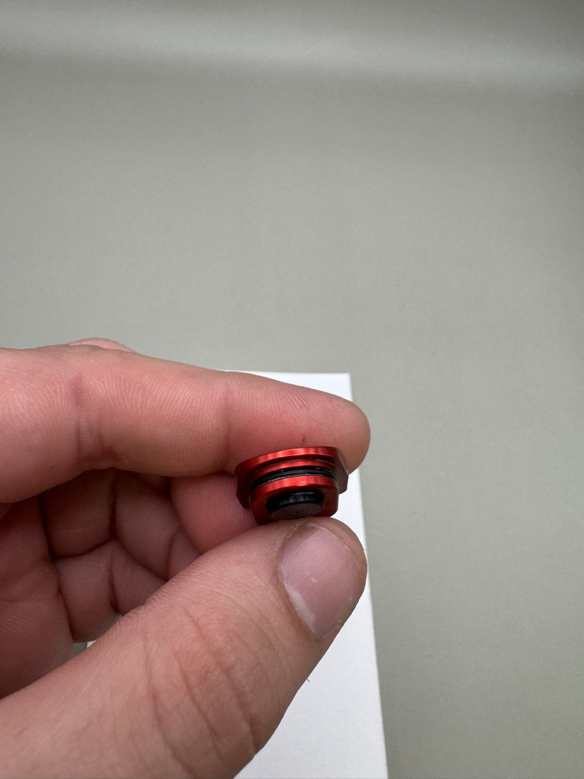 Bob Long G6R Intimidator Ram Cap Red
