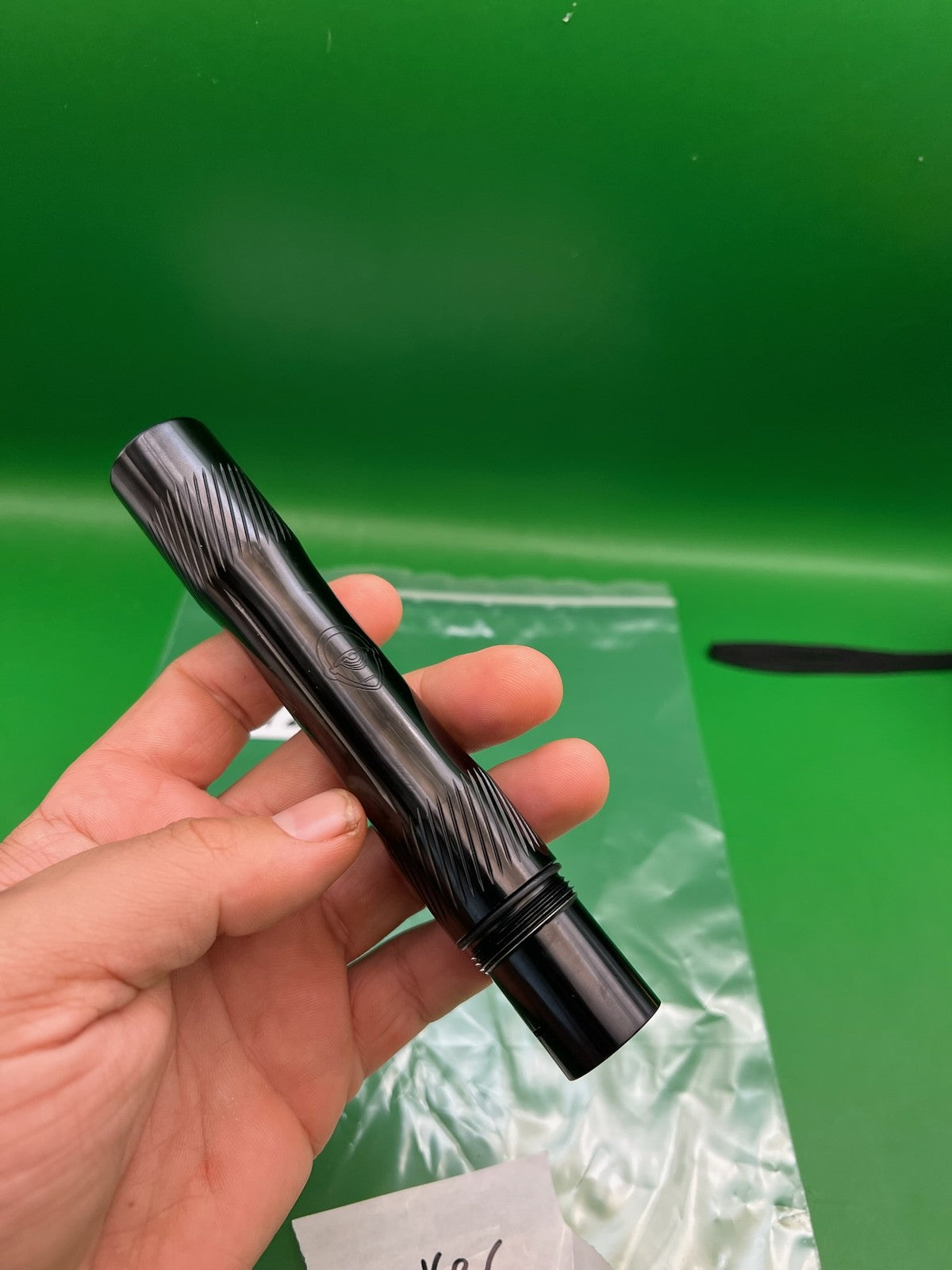 Smart Parts Freak XL Barrel Back Autococker Thread Gloss Black 5"