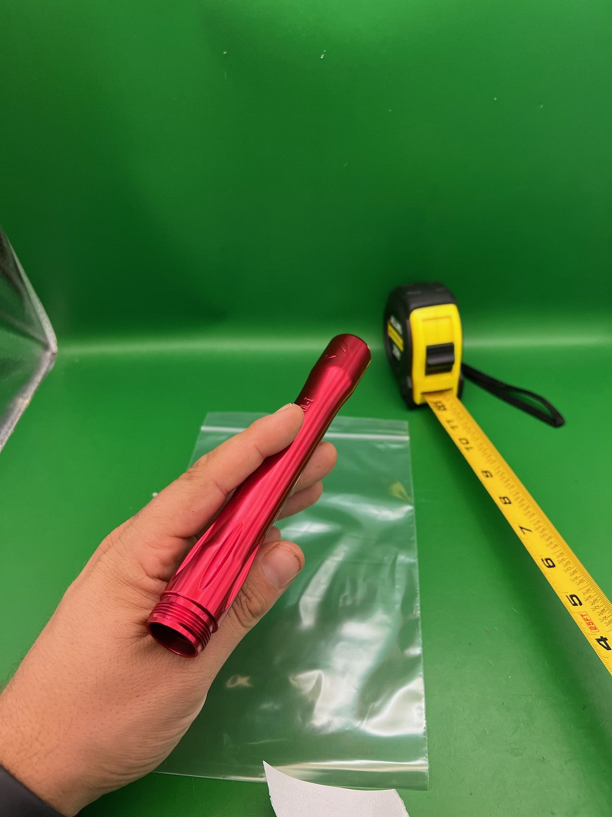 Dye UL-I Paintball Barrel Back Red AC Thread